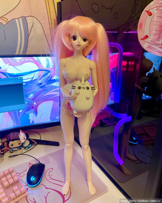 Кукла BJD Fallen Angels 1/3 тело luts (фото 7)
