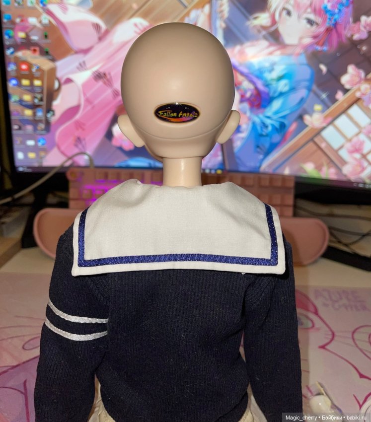 Кукла BJD Fallen Angels 1/3 тело luts (фото 5)