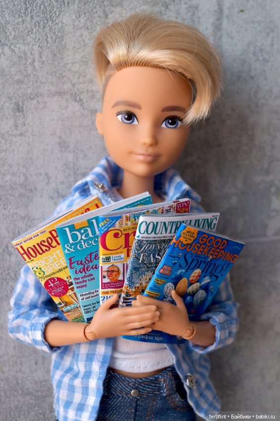 Набор Пасхальных журналов (на англ.) в масштабе 1:6 (фото 4)