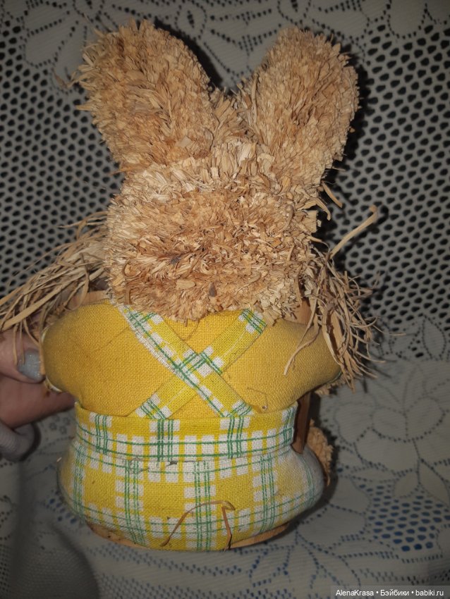 Пасхальный кролик — Винтажные куклы и игрушки детства (фото 2)