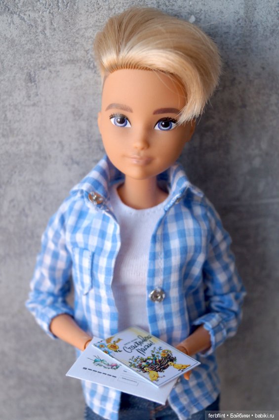 Пасхальные открытки и конверт (масштаб 1:6) (фото 5)