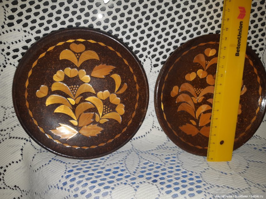 Панно из дерева СССР — Аксессуары для кукольных фотосессий