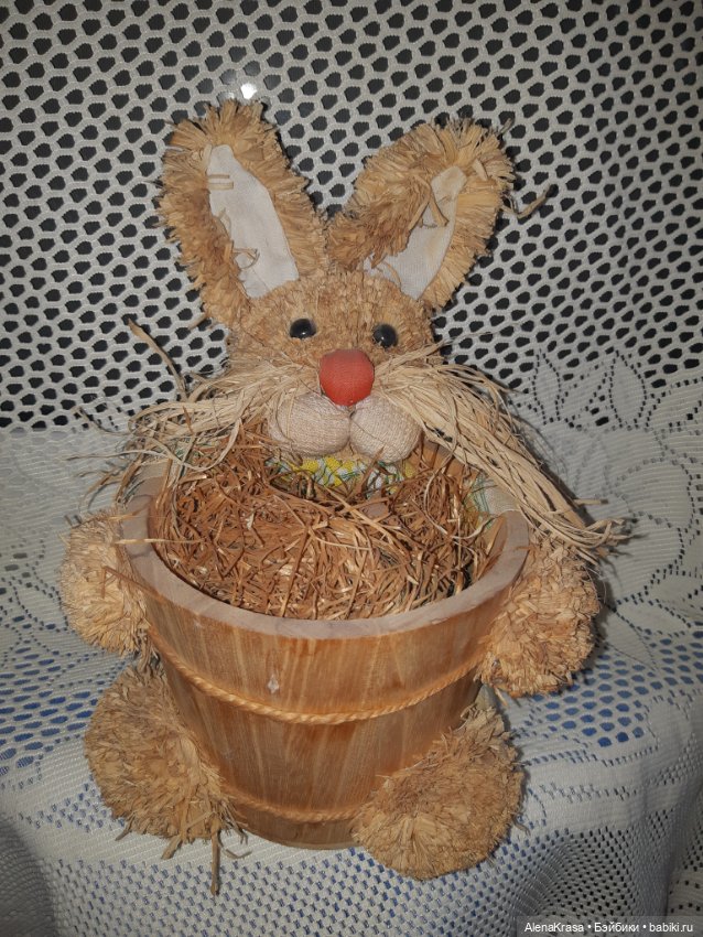 Пасхальный кролик — Винтажные куклы и игрушки детства (фото 3)