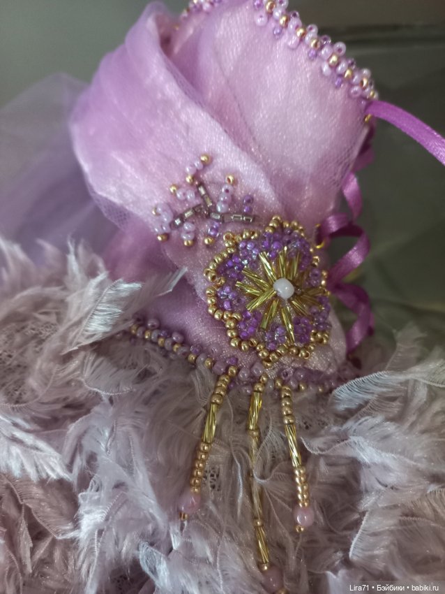 Платье и веер для худеньких авторок от 35 до 43 см (фото 10)