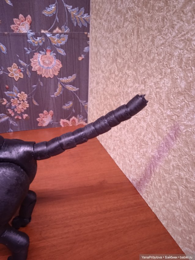 Кот шарнирный — Шарнирные куклы (не BJD) (фото 4)