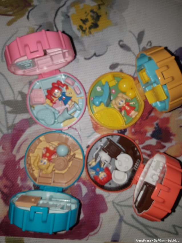Набор типа Polly Pokket — Игровые куклы