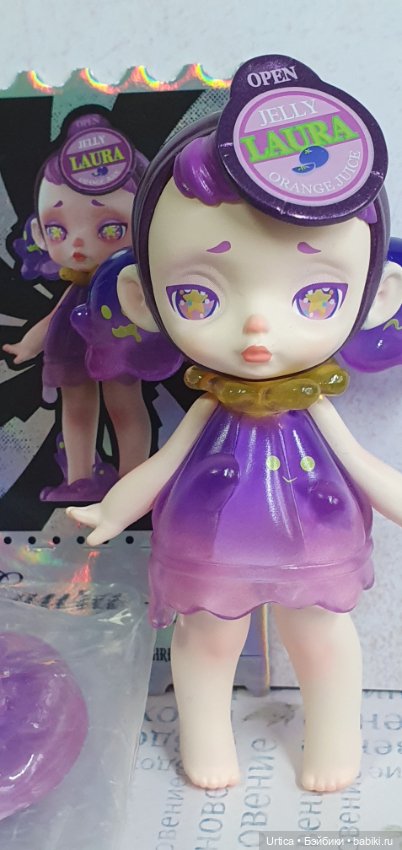 Специальная версия девочки - желе Laura (фото 2)