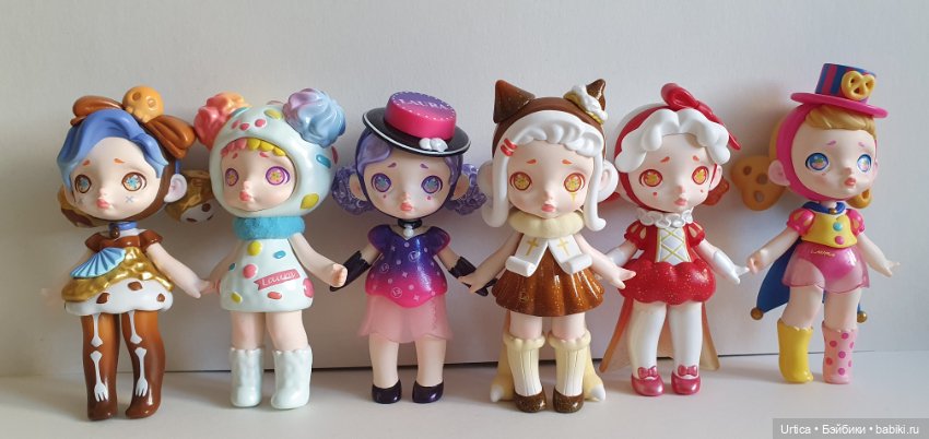 Девочки - сладости Laura — Коллекционные фигурки