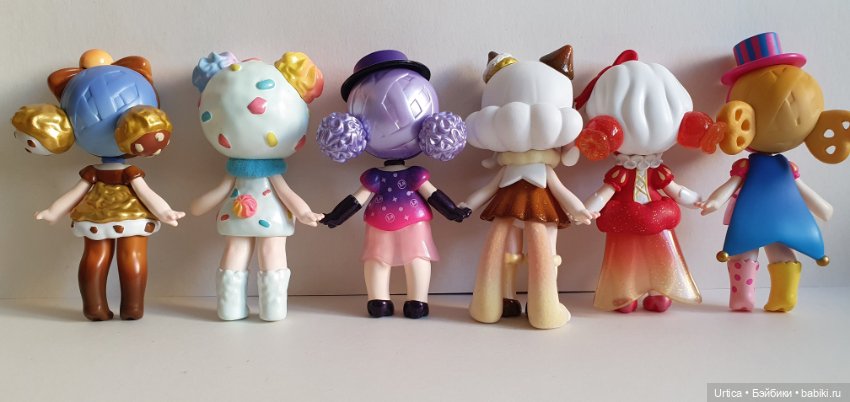 Девочки - сладости Laura — Коллекционные фигурки (фото 2)
