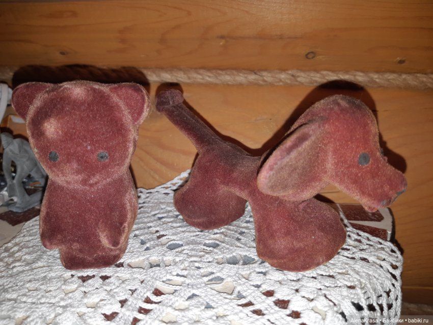 Игрушки СССР — Винтажные куклы и игрушки детства