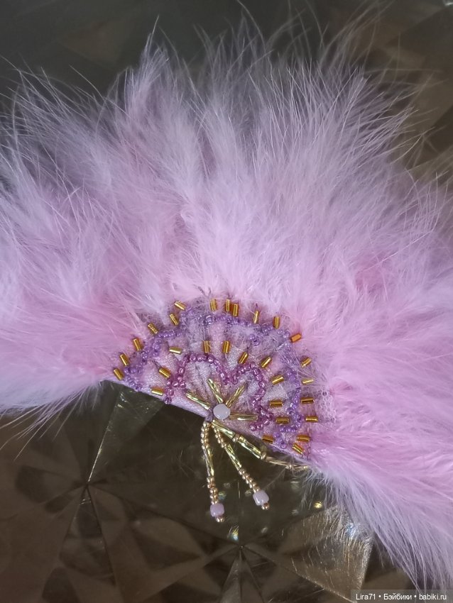 Платье и веер для худеньких авторок от 35 до 43 см