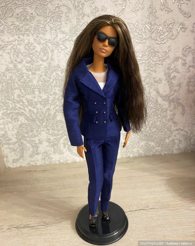 Солнцезащитные очки для кукол 1/6