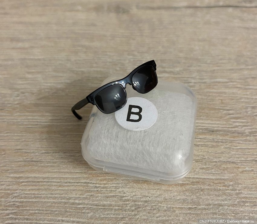 Солнцезащитные очки для кукол 1/6 (фото 2)