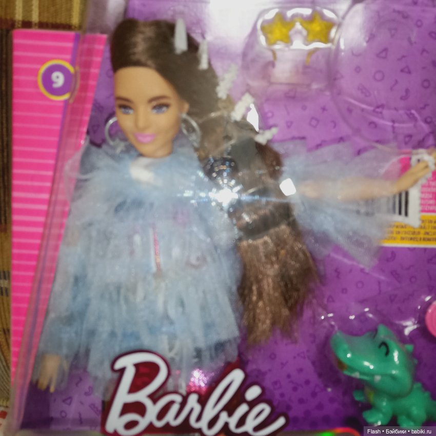 Улыбашка Barbie extra с крокодильчиком