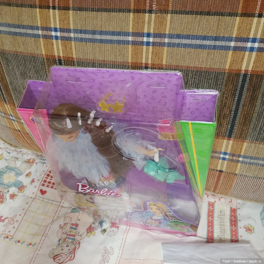 Улыбашка Barbie extra с крокодильчиком (фото 9)