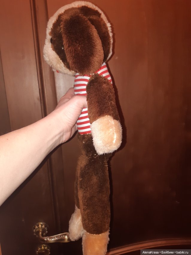 Собачка СССР — Винтажные куклы и игрушки детства