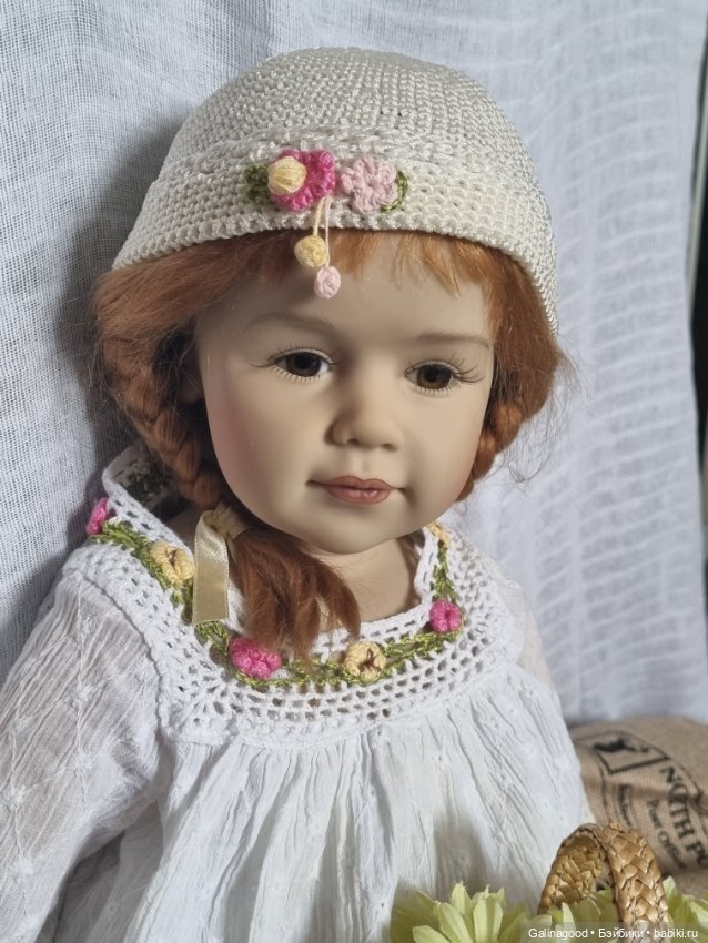 Fleurette Sissel Skille — Коллекционные куклы