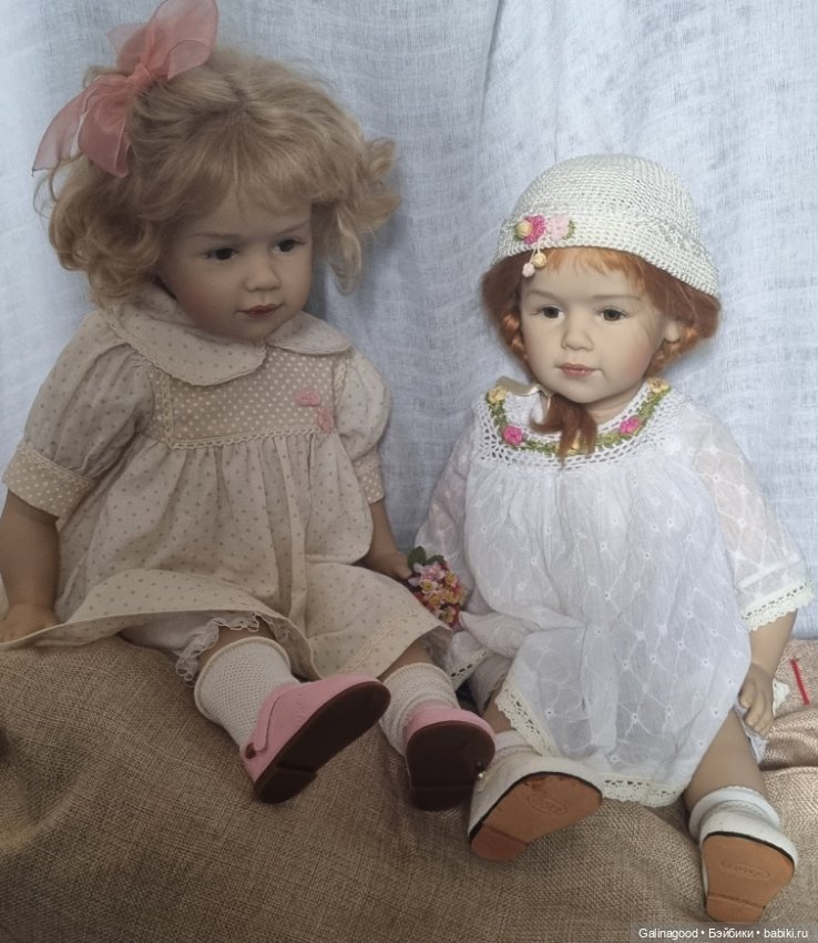 Fleurette Sissel Skille — Коллекционные куклы (фото 7)