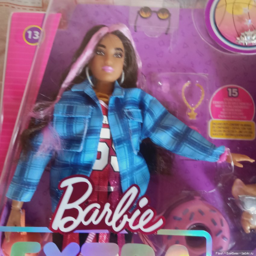 Barbie extra экстра #13 — Игровые куклы (фото 10)