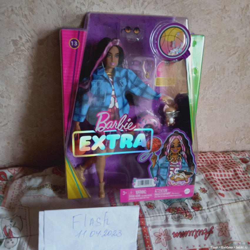 Barbie extra экстра #13 — Игровые куклы (фото 4)