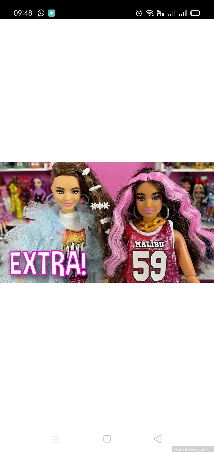 Barbie extra экстра #13 — Игровые куклы (фото 3)