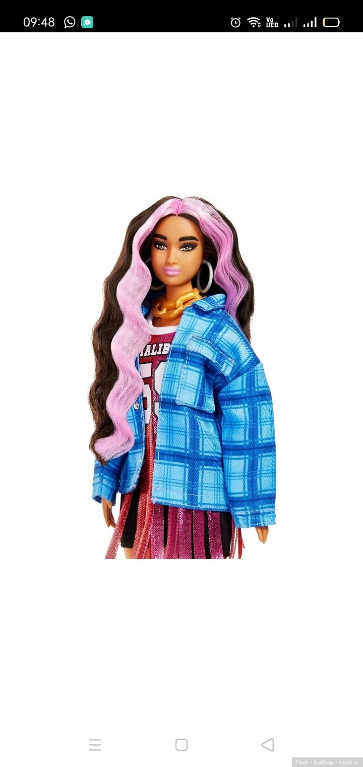Barbie extra экстра #13 — Игровые куклы