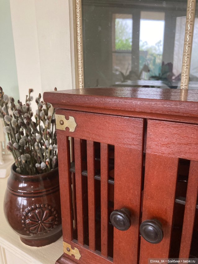 Шкафчик для кукольного интерьера (фото 7)