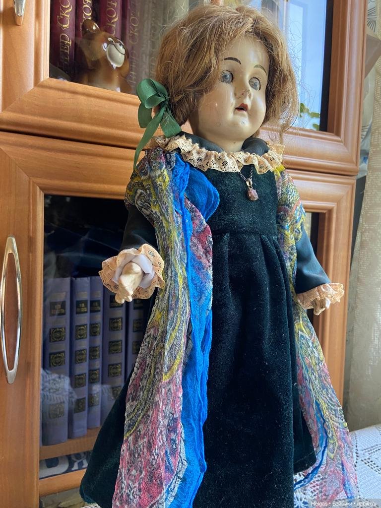 Редчайшая Хотьковская (Дунаевская)кукла (фото 8)