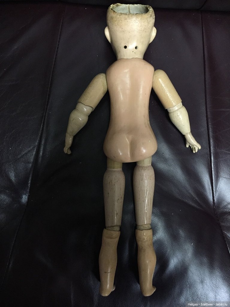 Редчайшая Хотьковская (Дунаевская)кукла (фото 2)