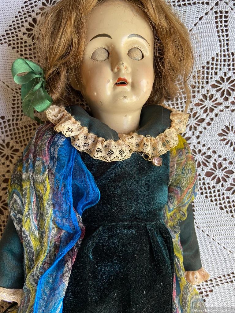 Редчайшая Хотьковская (Дунаевская)кукла (фото 6)