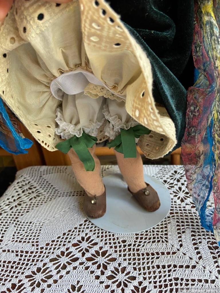 Редчайшая Хотьковская (Дунаевская)кукла (фото 5)