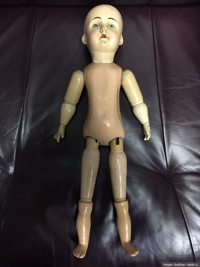 Редчайшая Хотьковская (Дунаевская)кукла