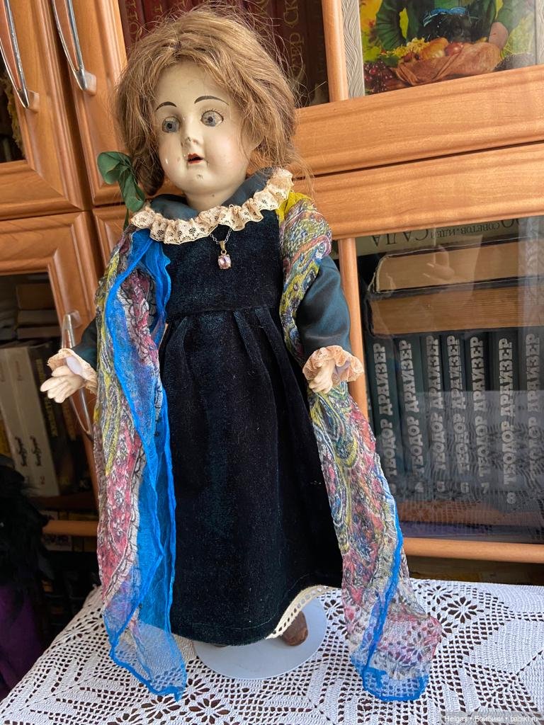 Редчайшая Хотьковская (Дунаевская)кукла (фото 4)