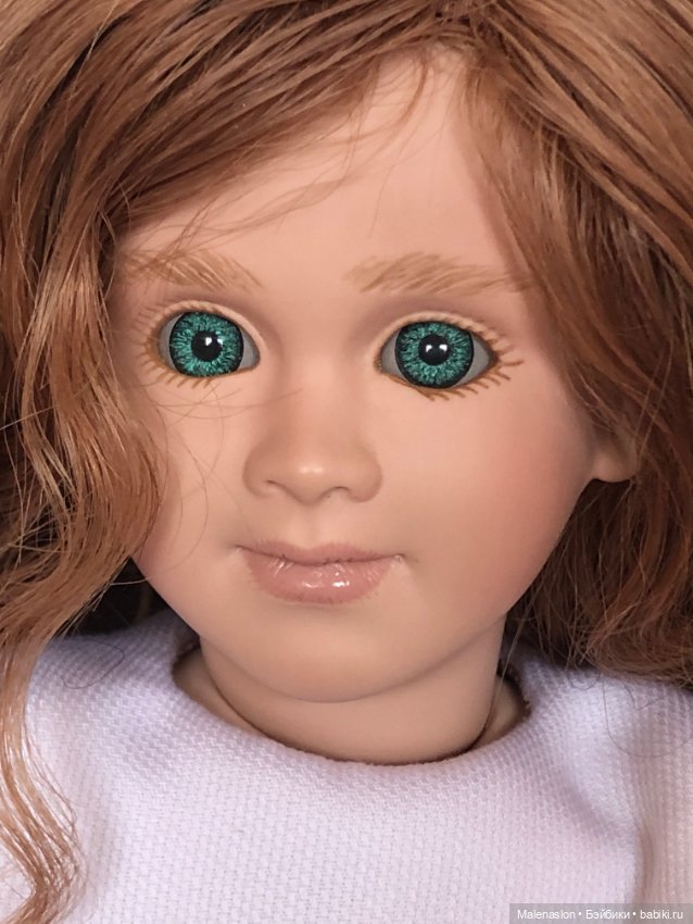 Ruth Treffeisen — Коллекционные куклы (фото 4)