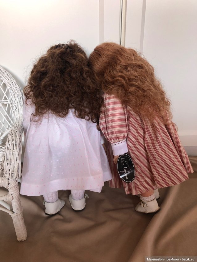 Ruth Treffeisen — Коллекционные куклы (фото 2)