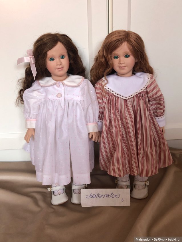 Ruth Treffeisen — Коллекционные куклы