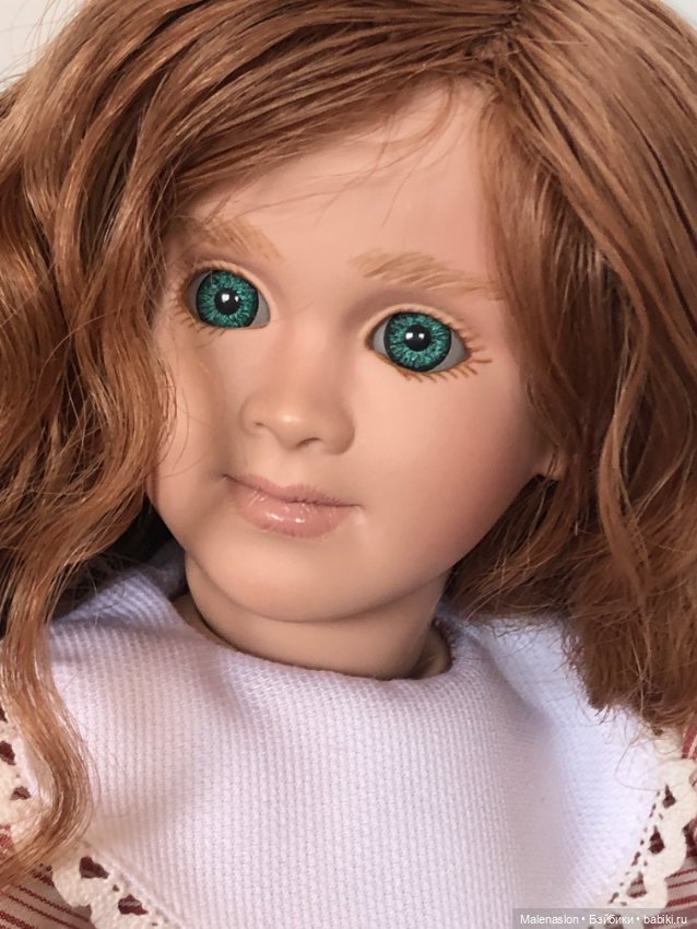 Ruth Treffeisen — Коллекционные куклы (фото 7)