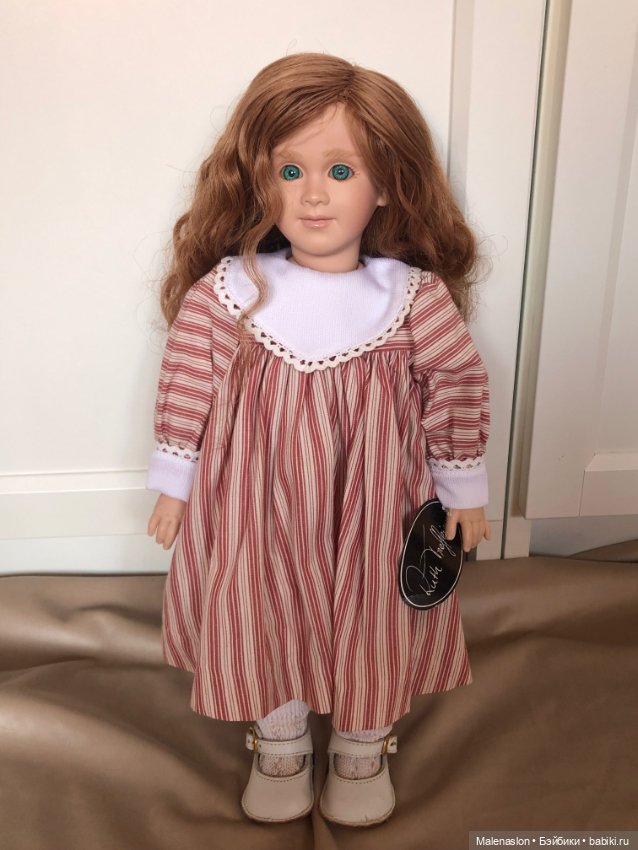 Ruth Treffeisen — Коллекционные куклы (фото 3)