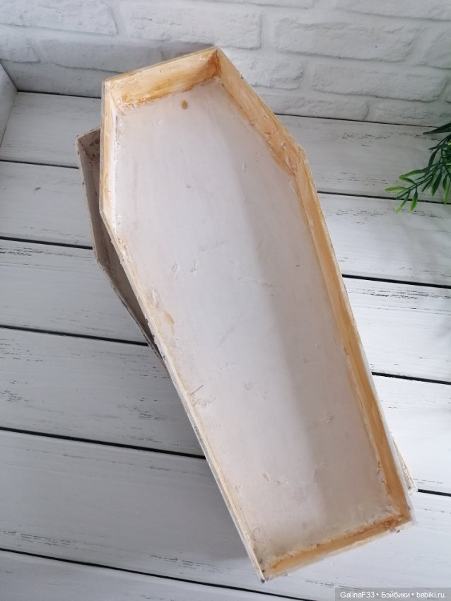 Кроватка (Гробик) для кукол до 35 см (фото 2)