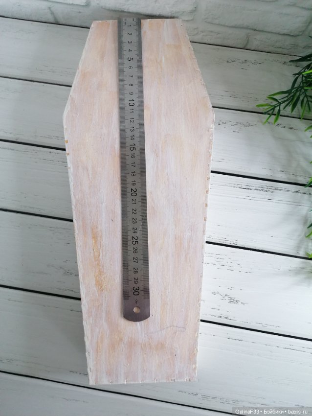 Кроватка (Гробик) для кукол до 35 см (фото 6)