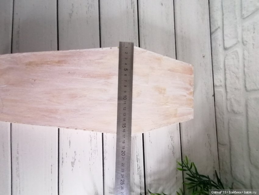 Кроватка (Гробик) для кукол до 35 см (фото 8)