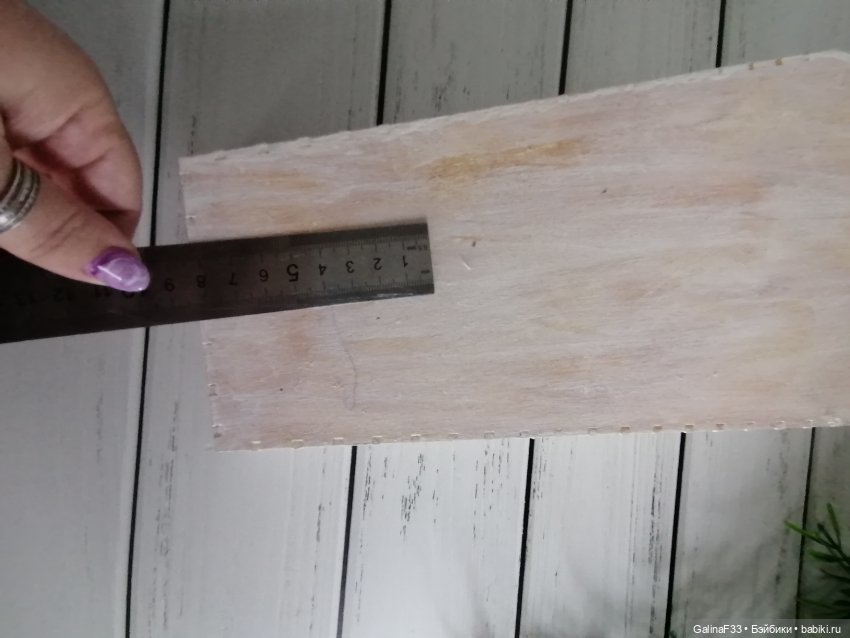 Кроватка (Гробик) для кукол до 35 см (фото 7)