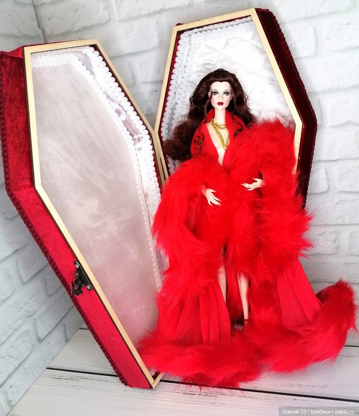 Кроватка (Гробик) для кукол до 35 см (фото 10)