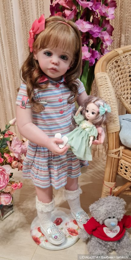 Reborn Baby MAXIMA — Куклы реборн (фото 3)