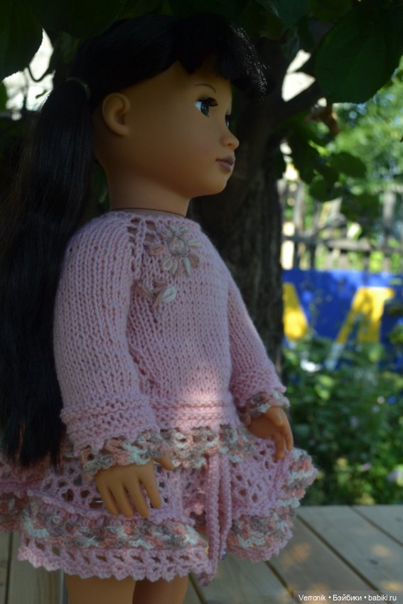 Комплект одежды для куклы Gotz 46 см. Для куклы Американская девочка, Journey girls,Our Generation (фото 4)