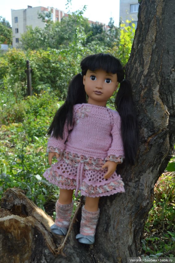 Комплект одежды для куклы Gotz 46 см. Для куклы Американская девочка, Journey girls,Our Generation (фото 2)