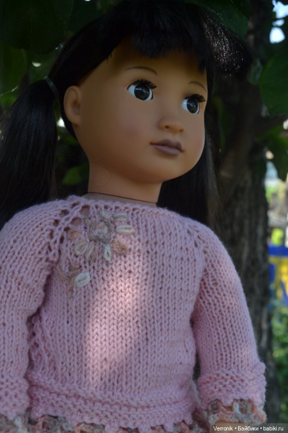 Комплект одежды для куклы Gotz 46 см. Для куклы Американская девочка, Journey girls,Our Generation (фото 5)