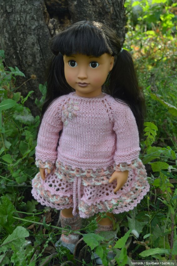 Комплект одежды для куклы Gotz 46 см. Для куклы Американская девочка, Journey girls,Our Generation (фото 3)