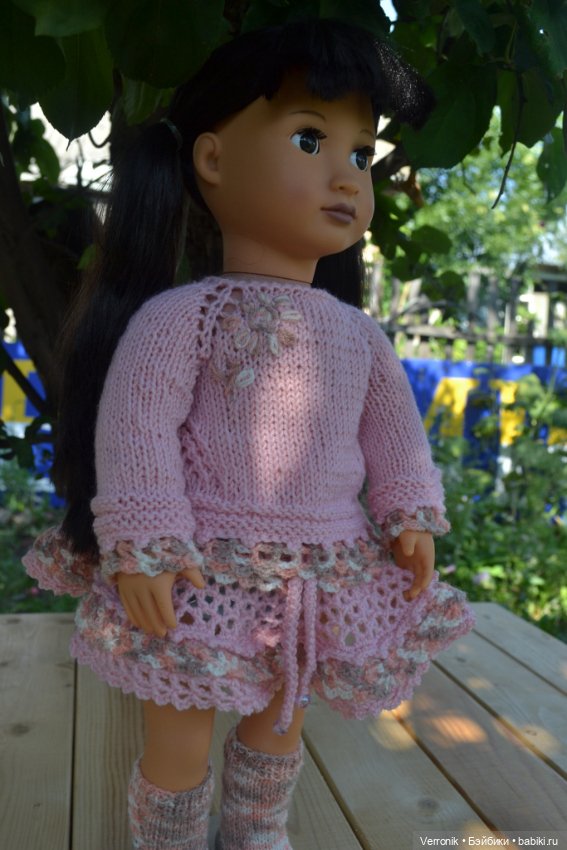 Комплект одежды для куклы Gotz 46 см. Для куклы Американская девочка, Journey girls,Our Generation (фото 6)