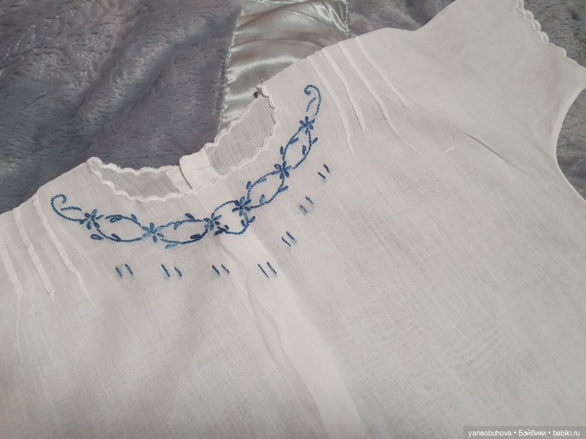 Крестильное старинное платье №2 (фото 2)